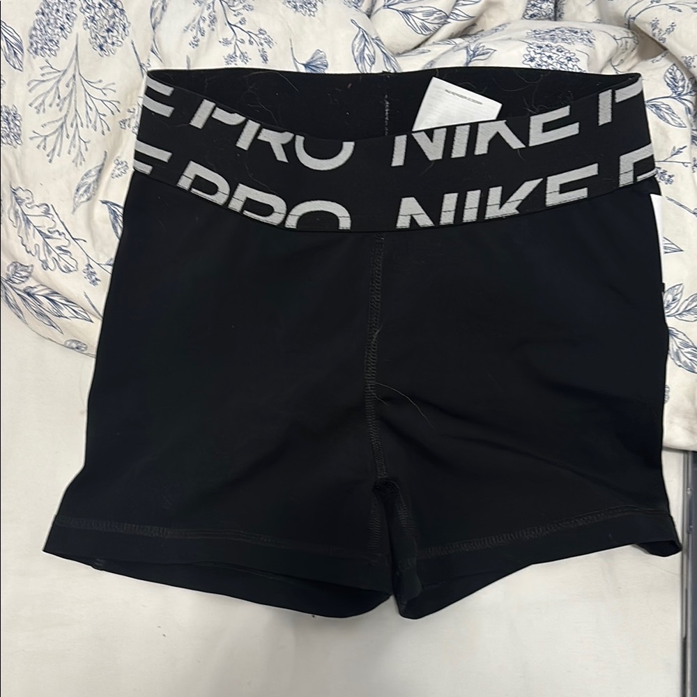 Nike Women's Black Pro Shorts